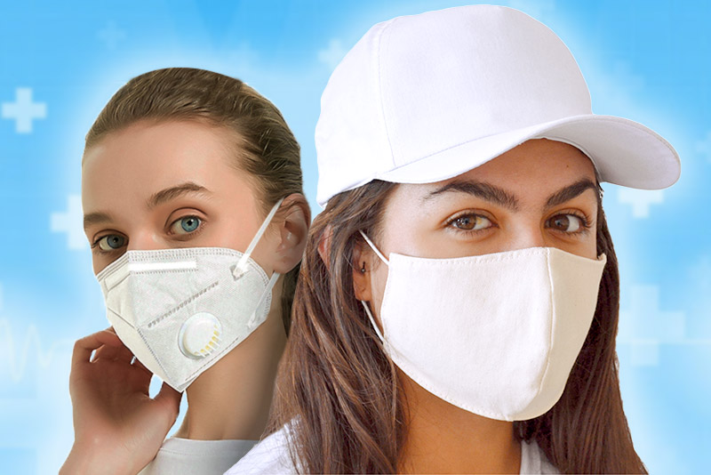 As máscaras de proteção são uma das melhores maneiras de se proteger do Corona Vírus (COVID-19)